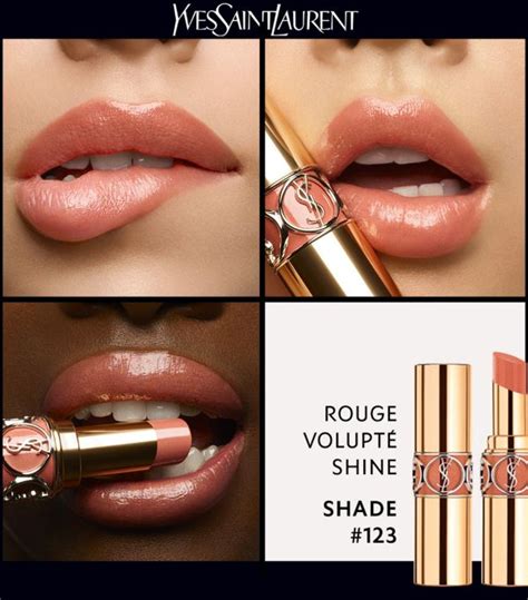 ysl rouge volupte shine oil in stick lipstick 83|rouge volupté shine lipstick balm.